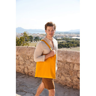 Sac de course ou sac à commission écolo en 100% coton