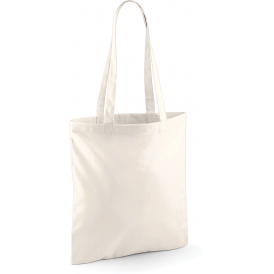 Sac de course ou sac à commission écolo en 100% coton (2)