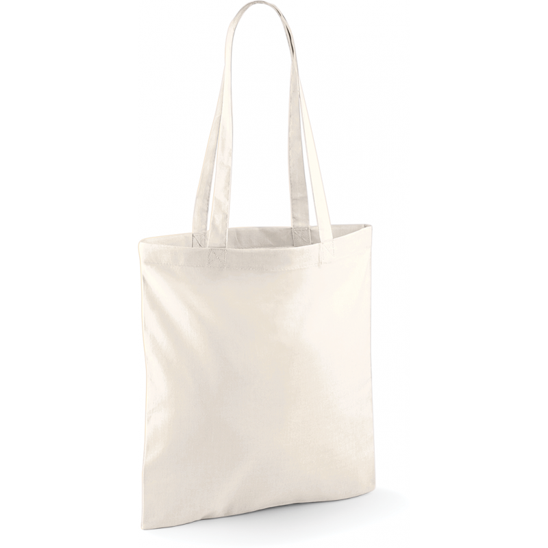 Sac de course ou sac à commission écolo en 100% coton