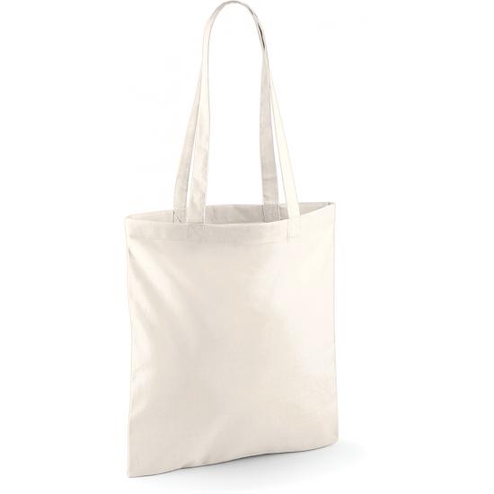 Sac de course ou sac à commission écolo en 100% coton