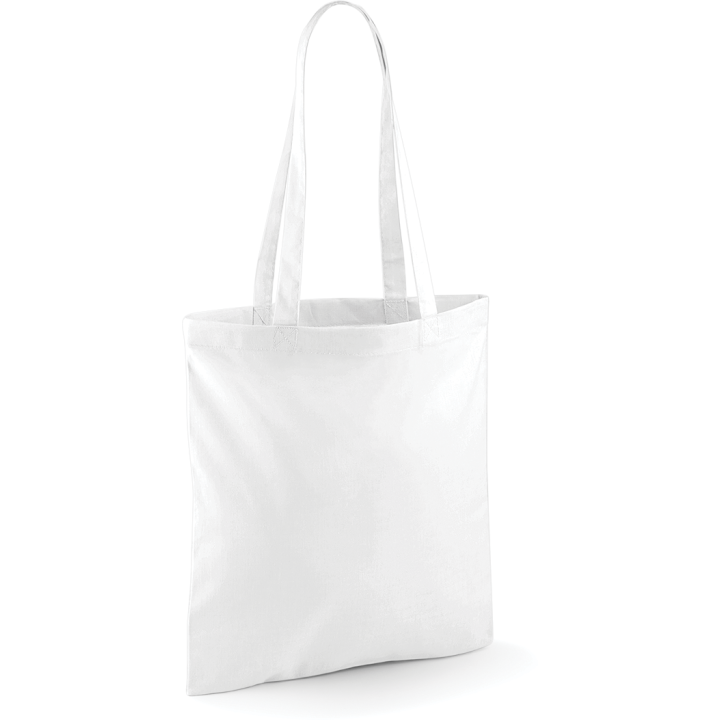 Sac de course ou sac à commission écolo en 100% coton