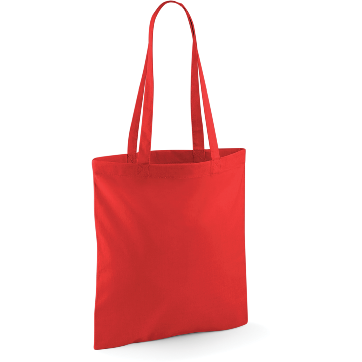 Sac de course ou sac à commission écolo en 100% coton