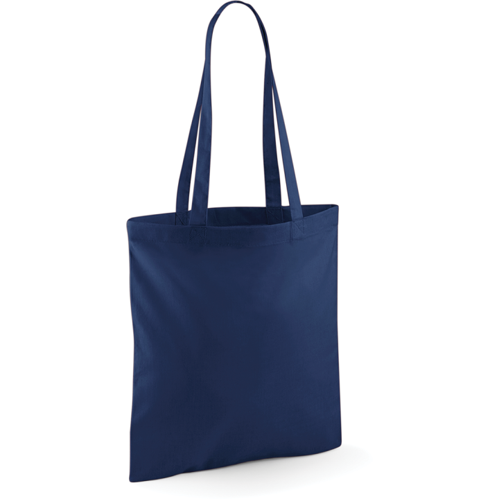 Sac de course ou sac à commission écolo en 100% coton