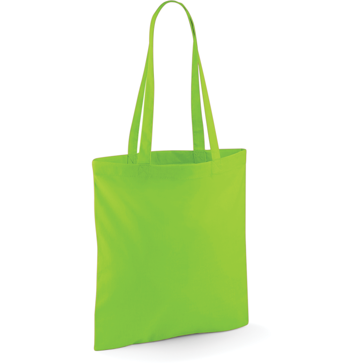 Sac de course ou sac à commission écolo en 100% coton
