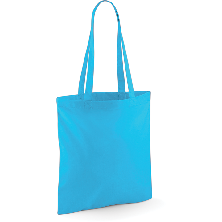 Sac de course ou sac à commission écolo en 100% coton