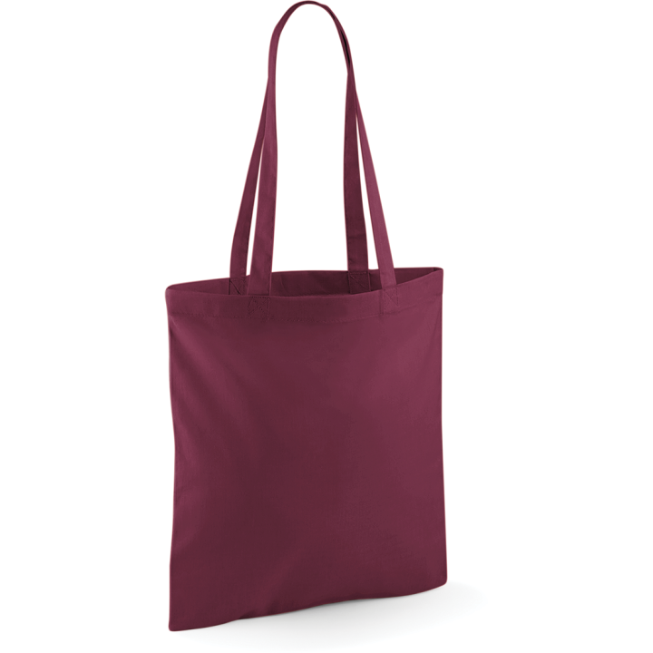 Sac de course ou sac à commission écolo en 100% coton