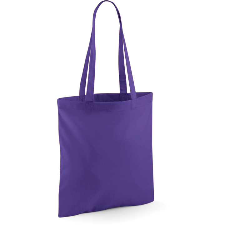 Sac de course ou sac à commission écolo en 100% coton