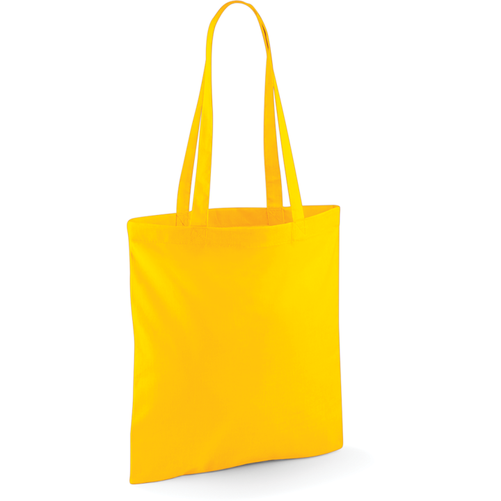 Sac de course ou sac à commission écolo en 100% coton