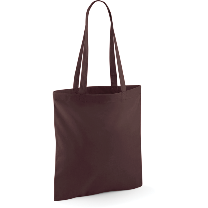 Sac de course ou sac à commission écolo en 100% coton