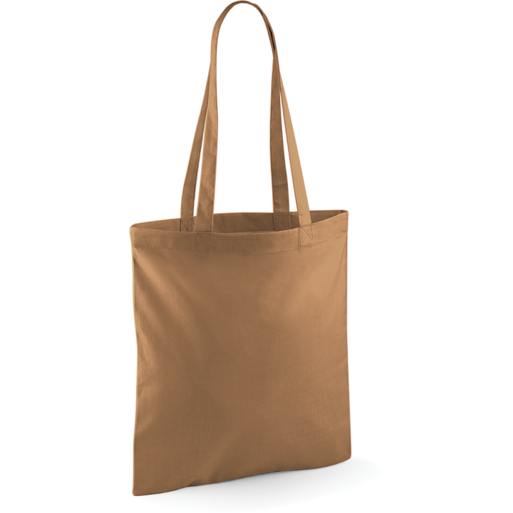 Sac de course ou sac à commission écolo en 100% coton