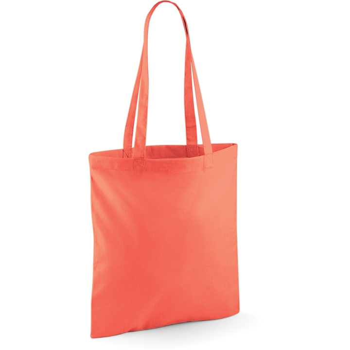 Sac de course ou sac à commission écolo en 100% coton