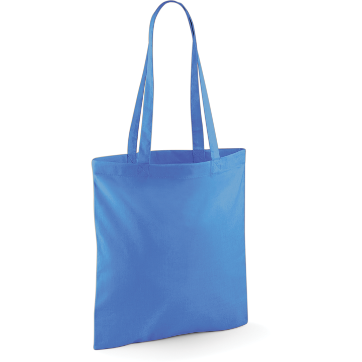 Sac de course ou sac à commission écolo en 100% coton