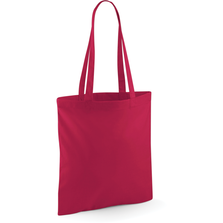 Sac de course ou sac à commission écolo en 100% coton