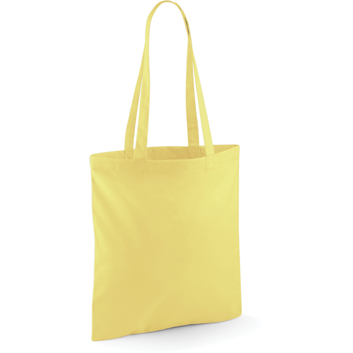 Sac de course ou sac à commission écolo en 100% coton