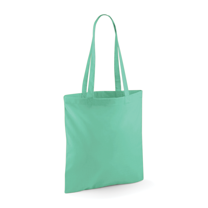 Sac de course ou sac à commission écolo en 100% coton