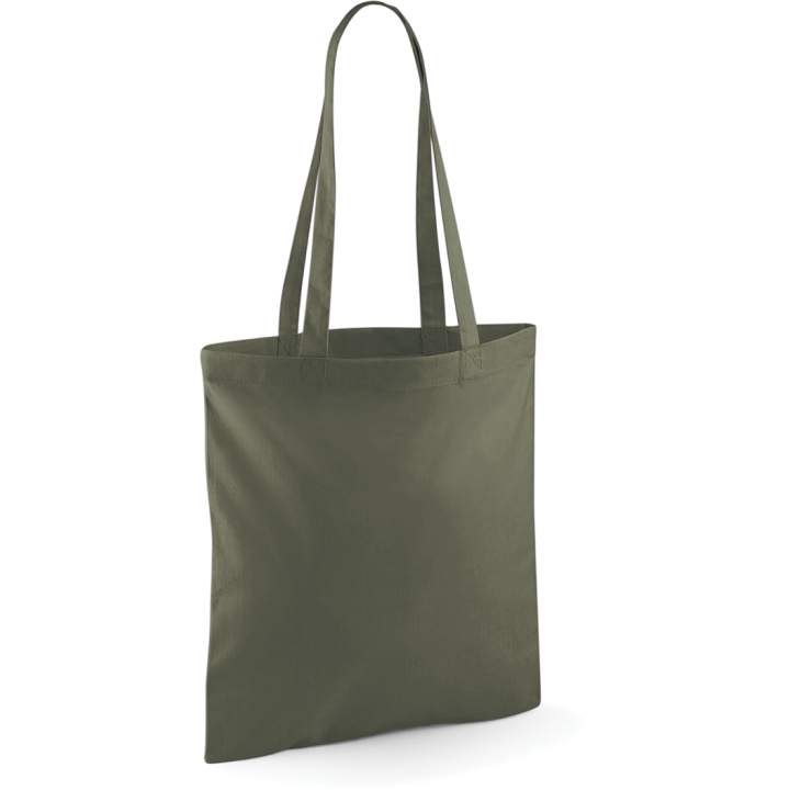 Sac de course ou sac à commission écolo en 100% coton