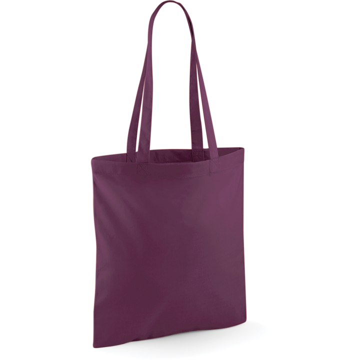 Sac de course ou sac à commission écolo en 100% coton