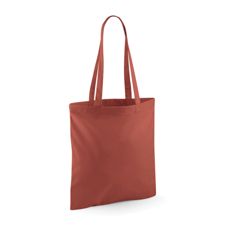Sac de course ou sac à commission écolo en 100% coton
