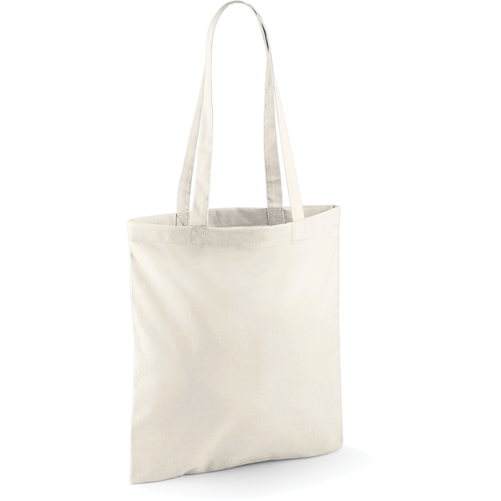 Sac de course ou sac à commission écolo en 100% coton
