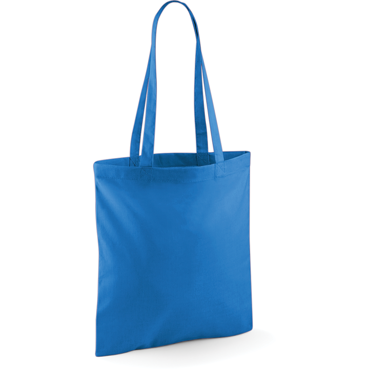 Sac de course ou sac à commission écolo en 100% coton