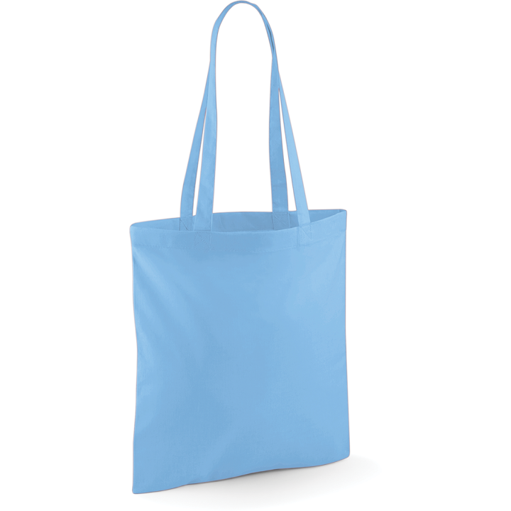 Sac de course ou sac à commission écolo en 100% coton