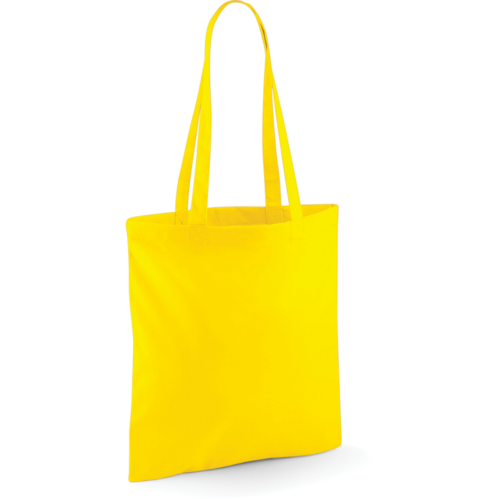 Sac de course ou sac à commission écolo en 100% coton