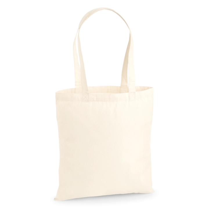Sac tote bag en coton premium