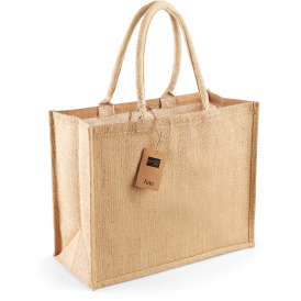 W407 - Sac shopping classique en jute WESTFORD MILL (2)