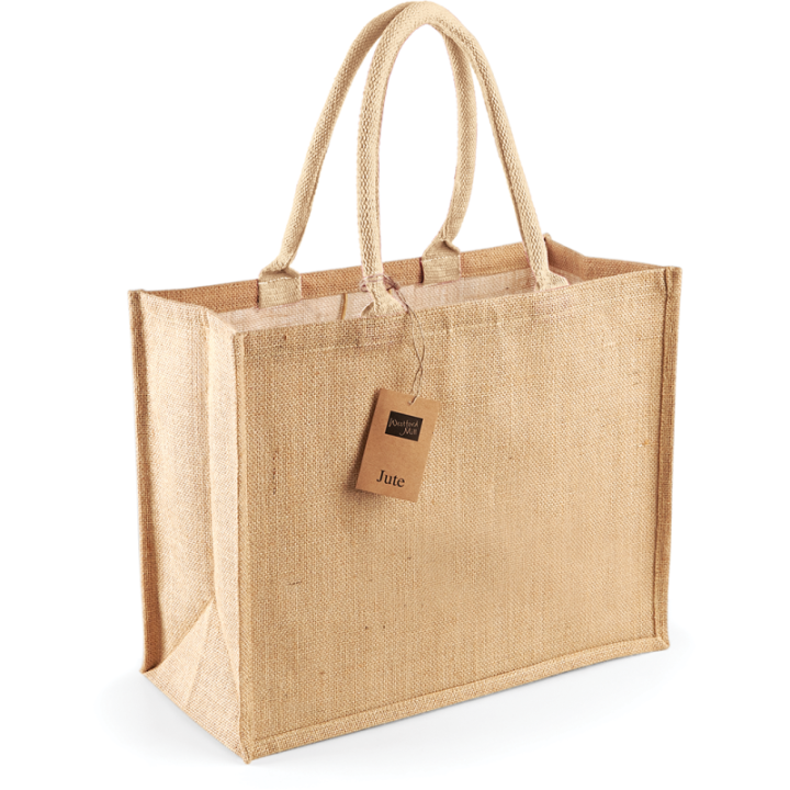 W407 - Sac shopping classique en jute WESTFORD MILL