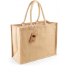 W407 - Sac shopping classique en jute WESTFORD MILL