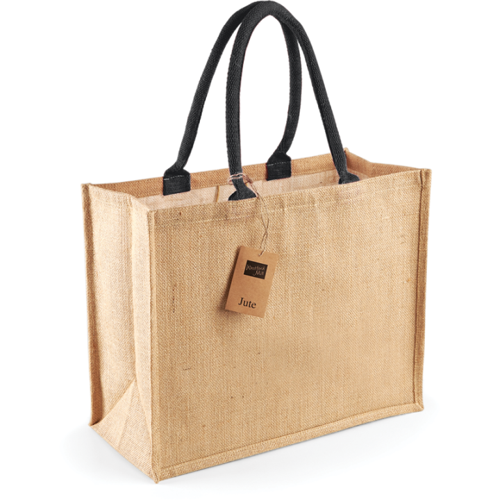W407 - Sac shopping classique en jute WESTFORD MILL