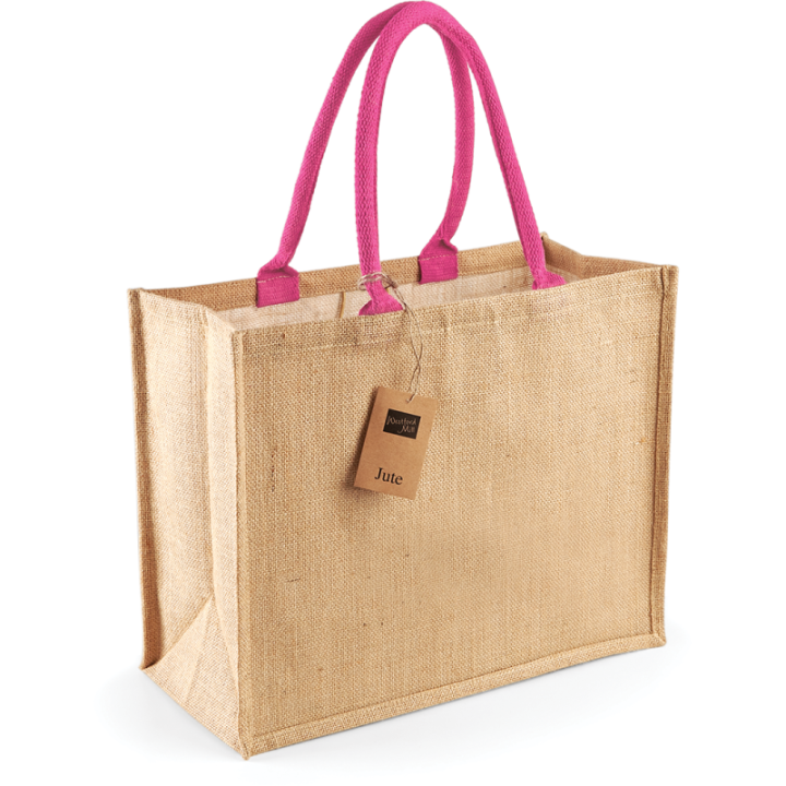 W407 - Sac shopping classique en jute WESTFORD MILL