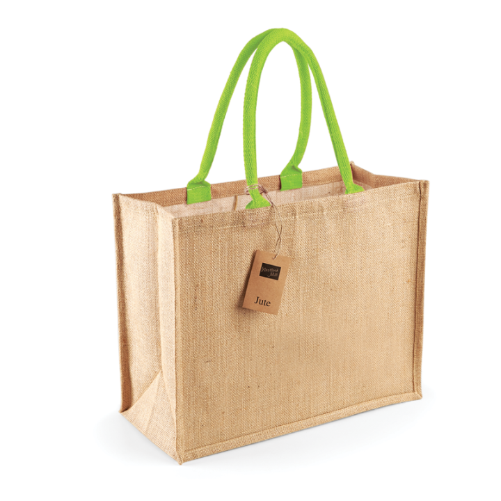 W407 - Sac shopping classique en jute WESTFORD MILL