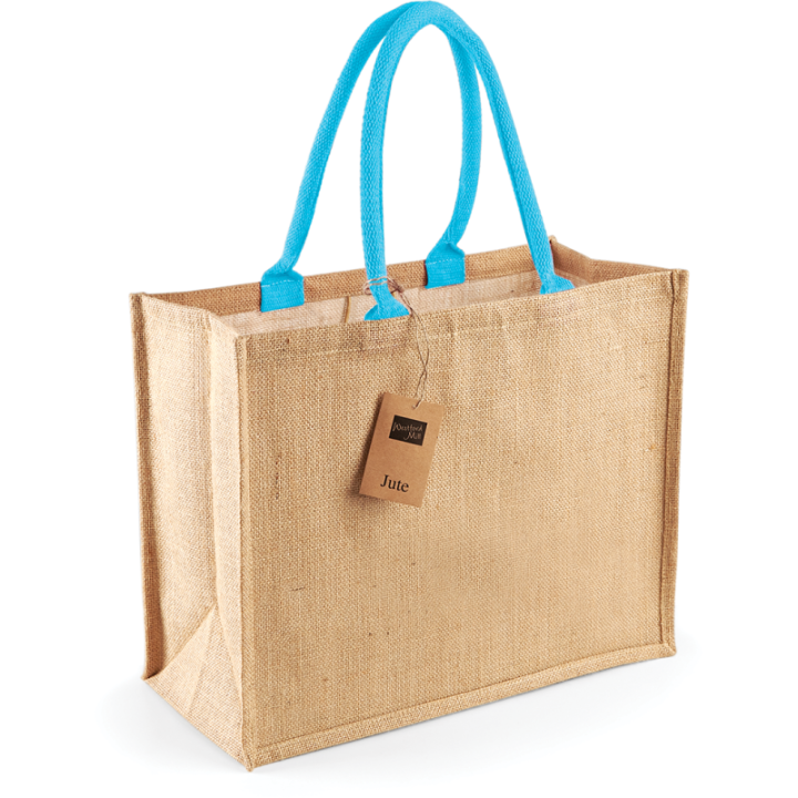 W407 - Sac shopping classique en jute WESTFORD MILL