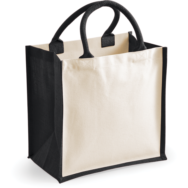 W421 - Sac cabas en jute WESTFORD MILL
