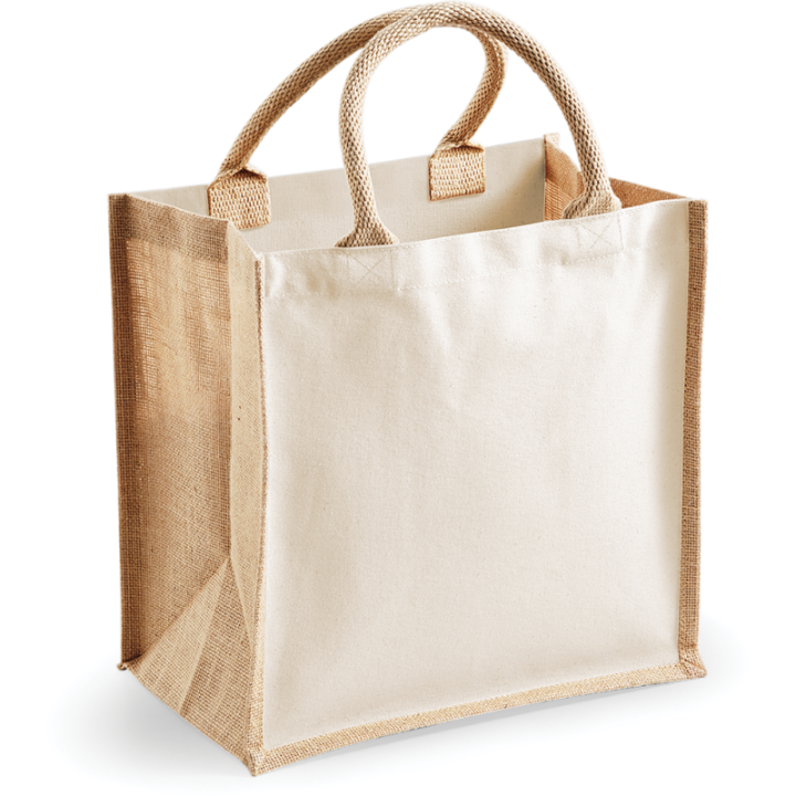 W421 - Sac cabas en jute WESTFORD MILL