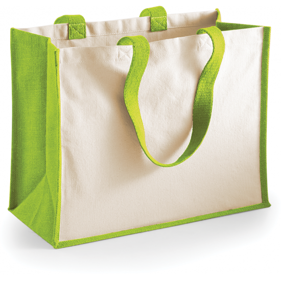 W422 - Sac cabas classique en jute WESTFORD MILL