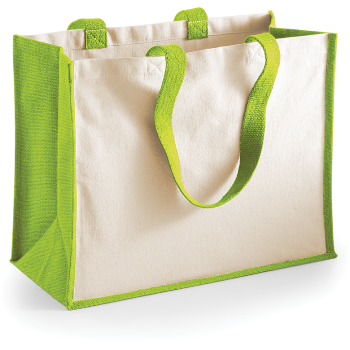 Sac cabas classique en jute WESTFORD MILL