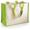 W422 - Sac cabas classique en jute WESTFORD MILL