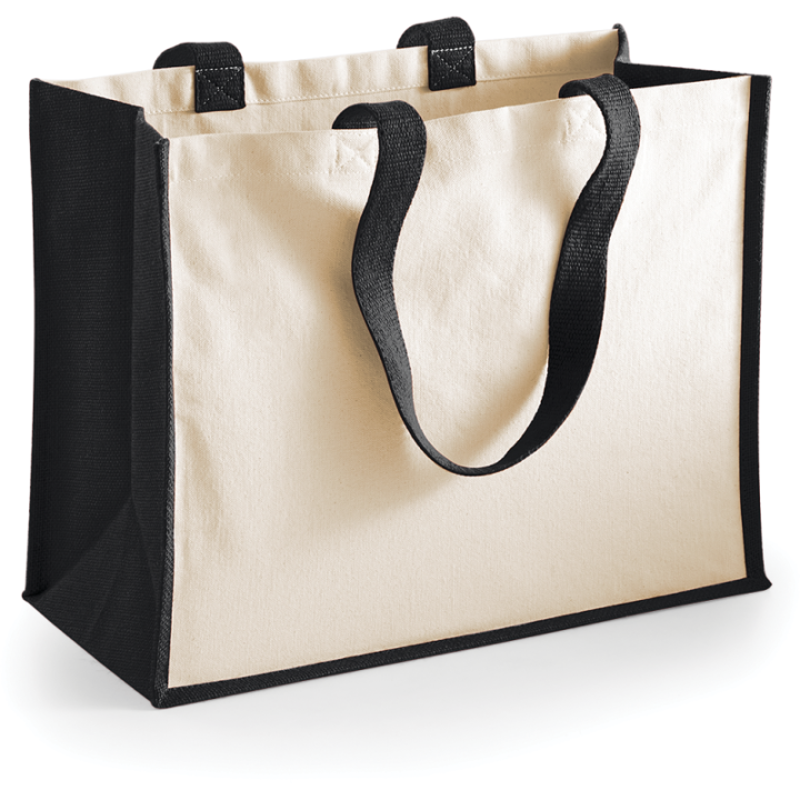 Sac cabas classique en jute WESTFORD MILL