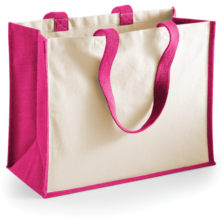 Sac cabas classique en jute WESTFORD MILL
