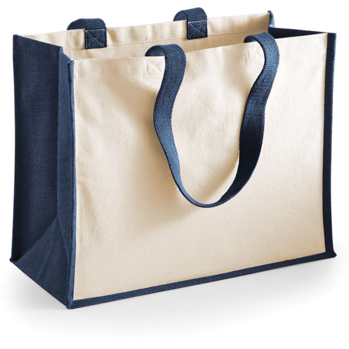 Sac cabas classique en jute WESTFORD MILL