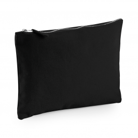 Pochette en toile de coton brossé (2)