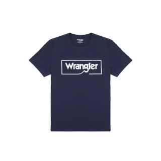 T-shirt logo Wrangler