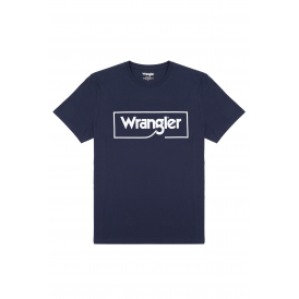 T-shirt logo Wrangler