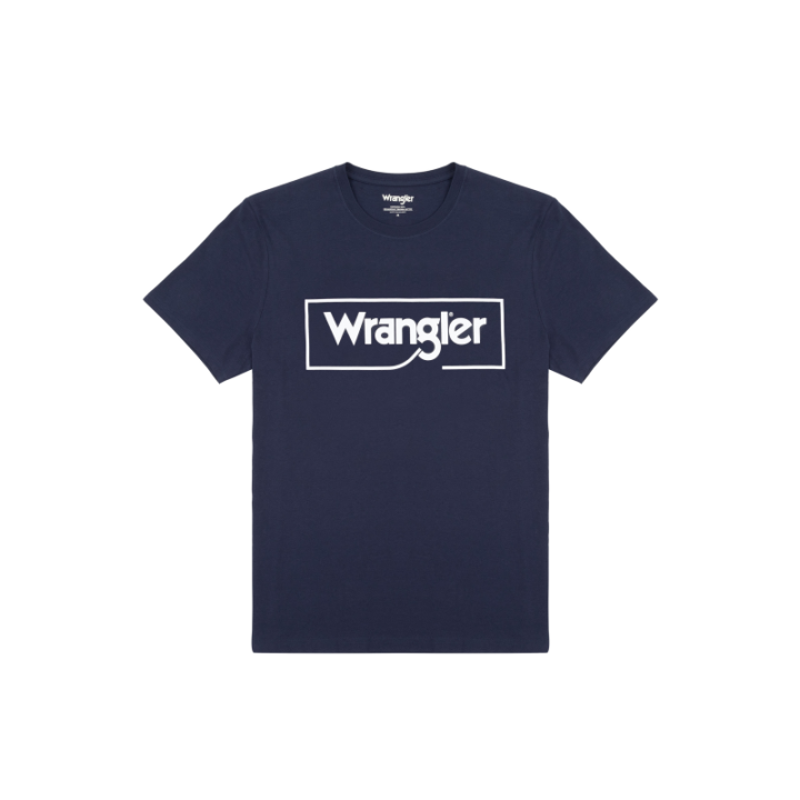 T-shirt logo Wrangler