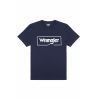 T-shirt logo Wrangler