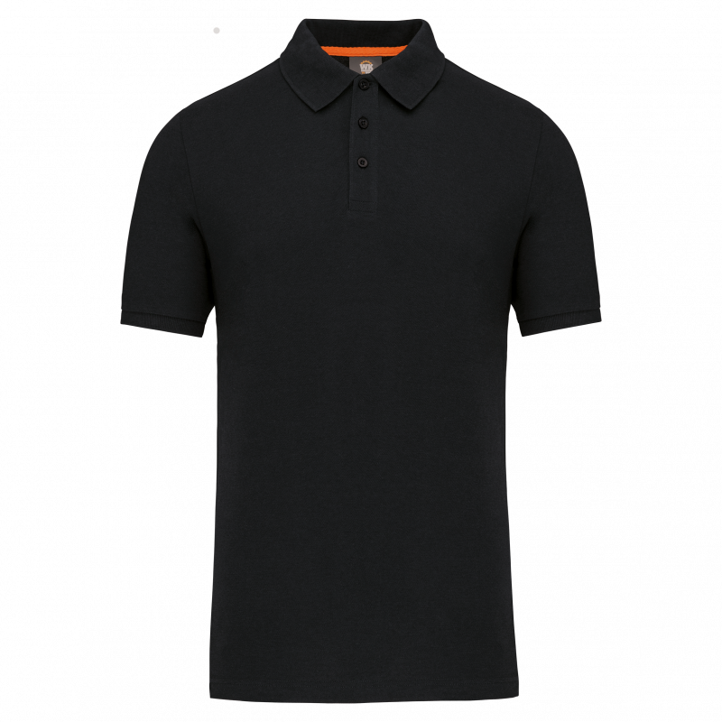 Polo écoresponsable homme