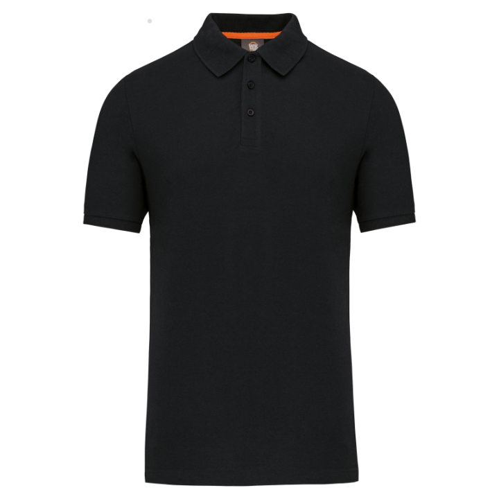 Polo écoresponsable homme