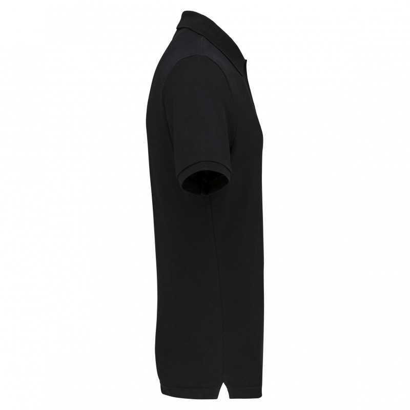 Polo écoresponsable homme